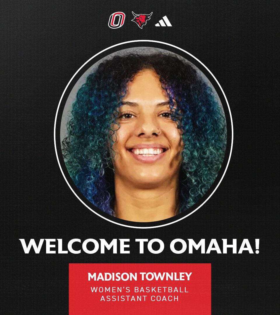 Welcome to #Omaha, Madison Townley!

▶️ Played five seasons at North Texas

▶️ Graduated as Mean Green all-time leader in rebounds (875) and games played (133)

▶️ Completed an undefeated season that culminated in a state championship as a high school senior

#GoMavs