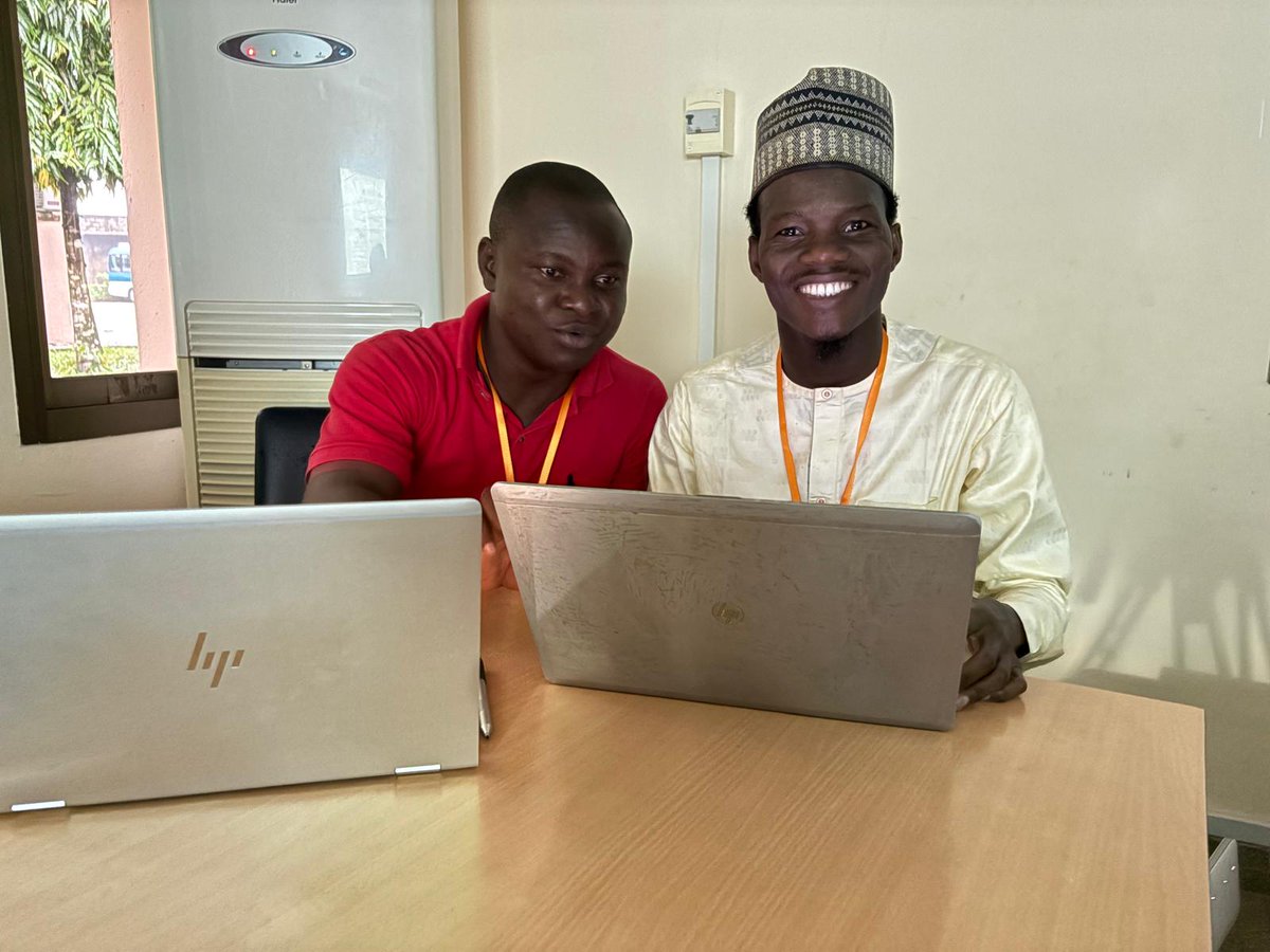 EGAPTweets's tweet photo. It’s our final day of #LearningDays in Abidjan. It has been a busy week! Participants partnered up to develop experiments, run them on fellow attendees, analyzed the data and wrote reports on their findings. https://t.co/yVw7LWkg9V
