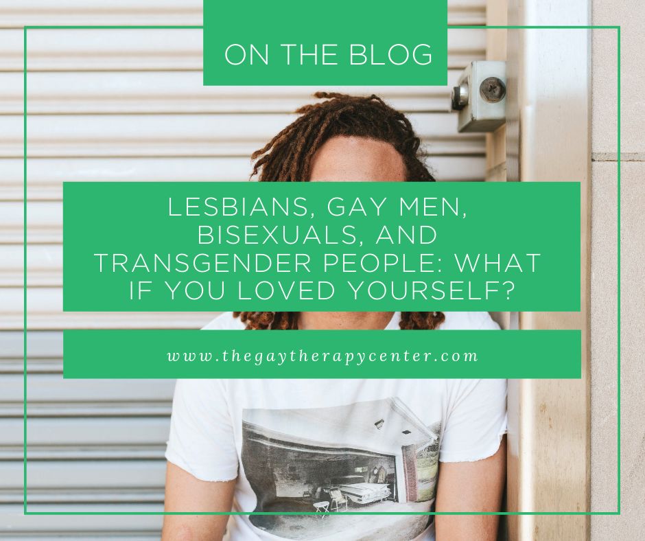 Loving yourself is not self-indulgent. It doesn’t mean you stop loving and caring about others.  It just means adding yourself to your inner circle of loved ones. thegaytherapycenter.com/adam-d-blum-mf…