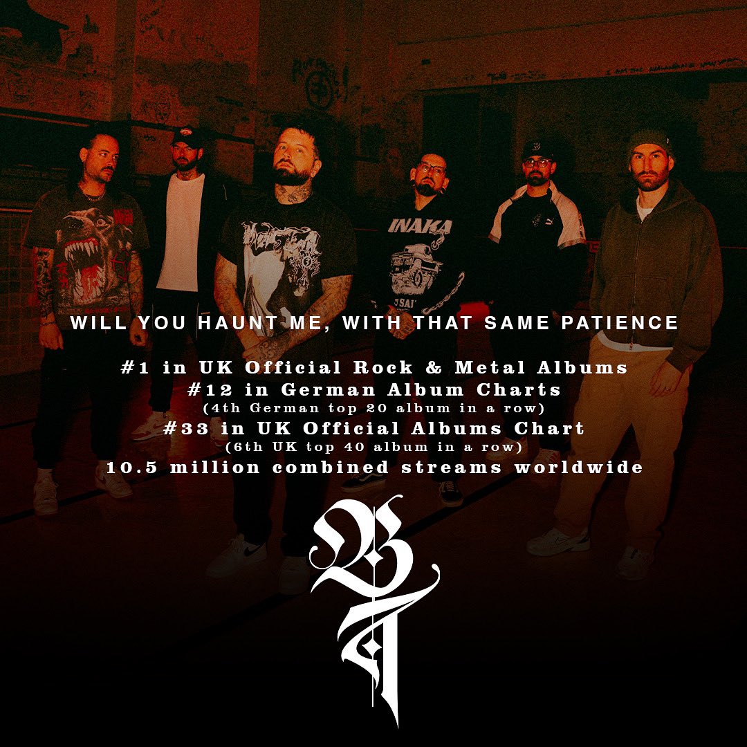 BURY TOMORROW tweet media