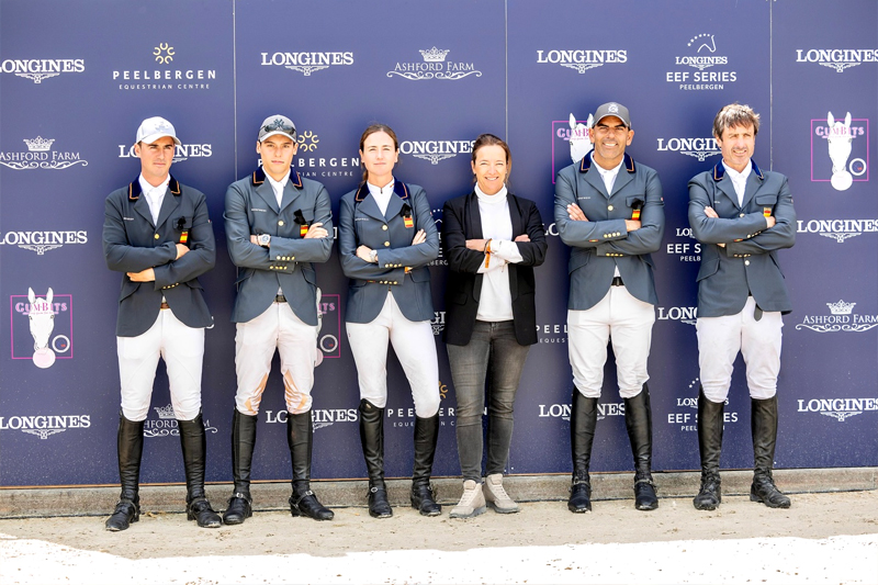 ¡España estará en las semifinales EEF Series de Deauville! 🇪🇸🇪🇺

✏️ NOTICIA COMPLETA: ociocaballo.com/2025/05/espana…