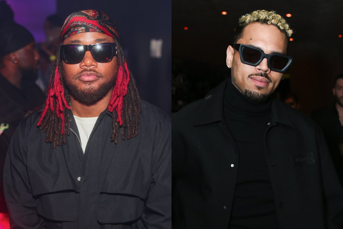 Cristiancitoo99's tweet image. Leon Thomas &amp;amp; Chris Brown&apos;s &quot;Mutt (CB Remix)&quot; Surpassed 50 Million Streams on Spotify 
#ChrisBrown #LeonThomas #Mutt #Rnb