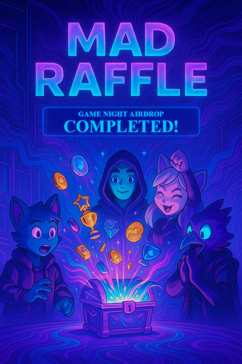 DaoryAurory's tweet image. Game Night airdrop has been delivered!

Big thanks to @MadLads, @portals, and @MixMobRacer1 for joining the fun in @AuroryProject! 🎉

Your Silver Coins have been sent to the wallets you submitted and they’re ready to be spent!🔥

Head to the Daory Shop and grab your rewards!🛒