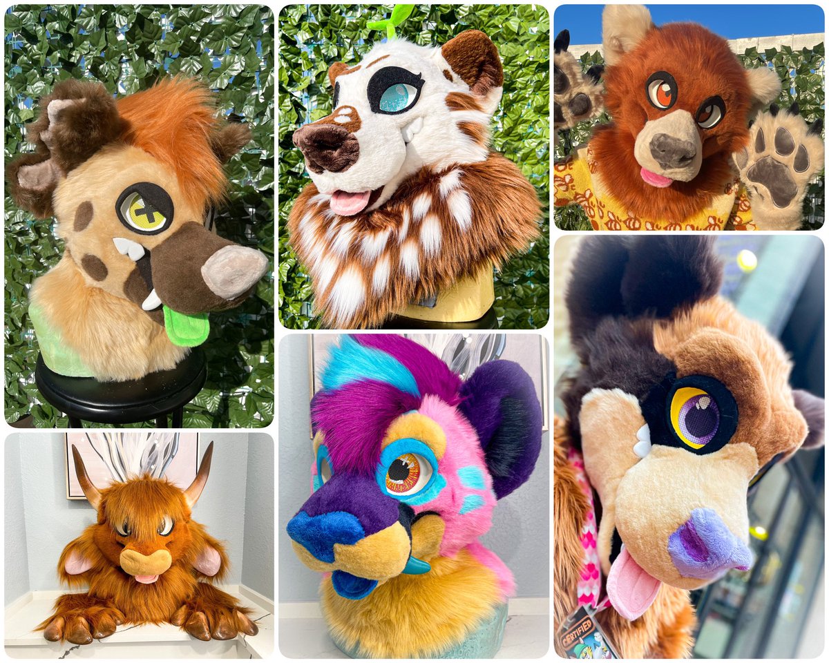 Unfortunately a client has had to back out of their fursuit slot due to personal circumstances so I am looking to fill their slot asap. If you’re interested feel free to submit a quote form! 

westscustomcreations.com/quote-form