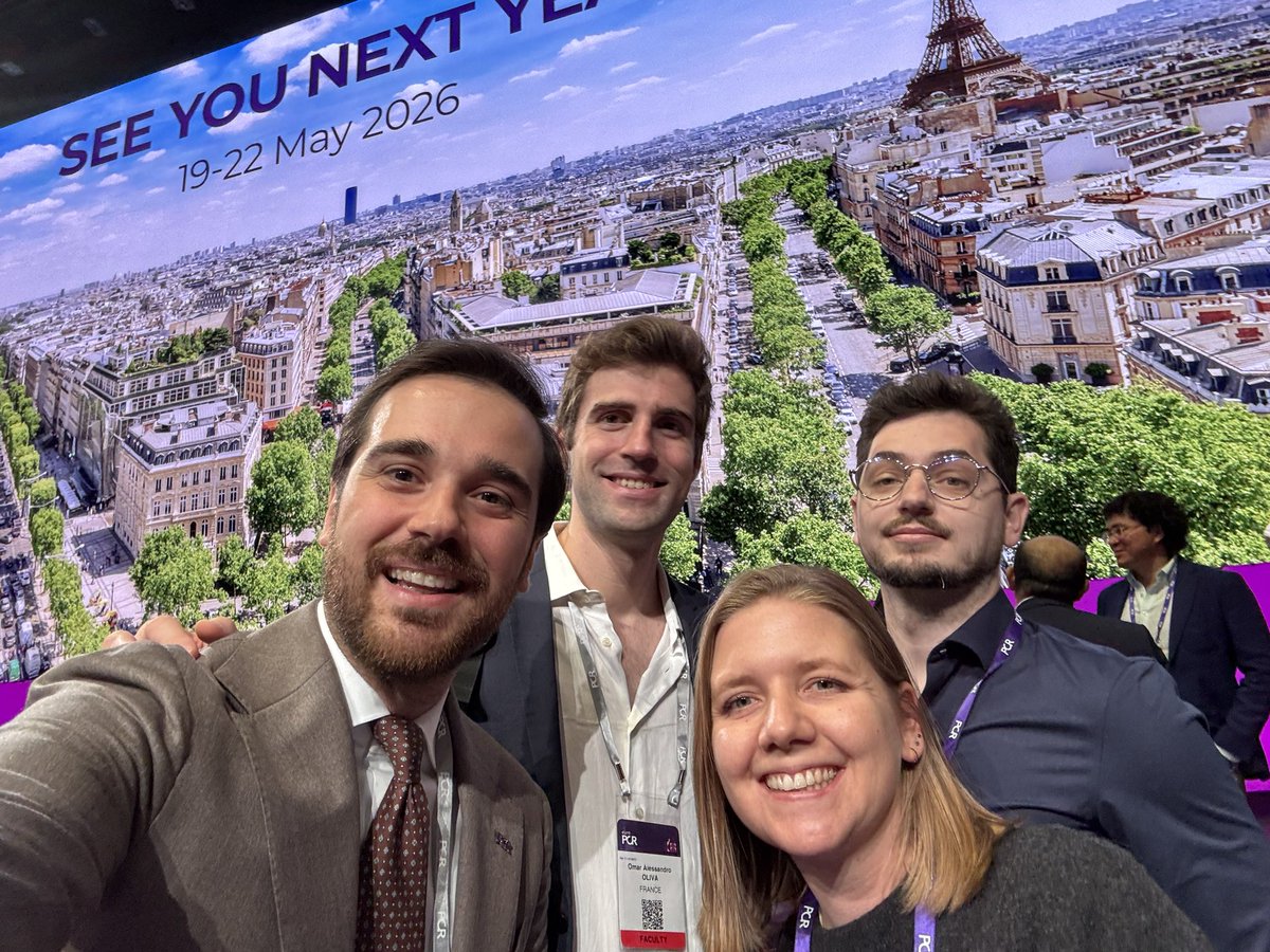 Alessandro Beneduce (@abeneducemd) on Twitter photo #EuroPCR 2025 🇫🇷 closing ceremony 🙌
Celebrating the success of this edition with more than 12K participants from across the world 🌍 🌎🌏
Congratulations to the course directors and <a href="/group_europa/">Europa Group</a> #EuroPCR 2025 🇫🇷 closing ceremony 🙌
Celebrating the success of this edition with more than 12K participants from across the world 🌍 🌎🌏
Congratulations to the course directors and <a href="/group_europa/">Europa Group</a>