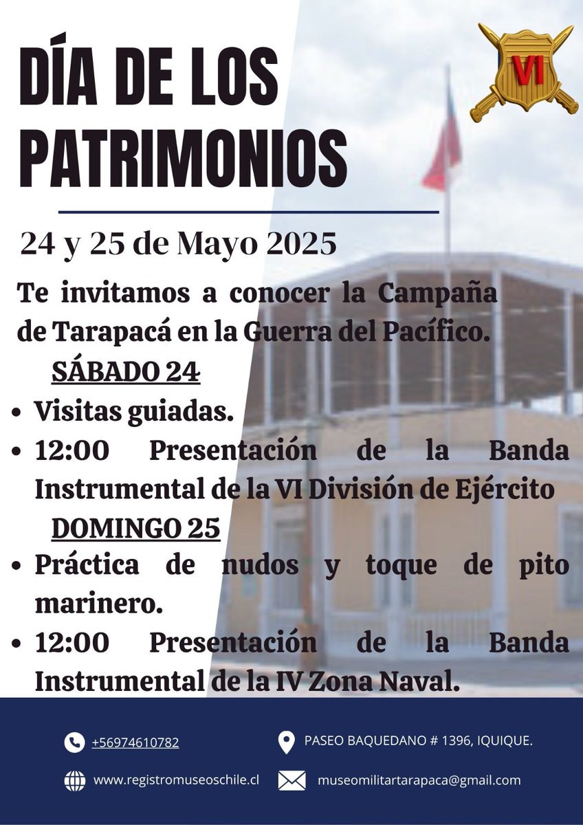 VI División de Ejército (@vide_cl_oficial) on Twitter photo 