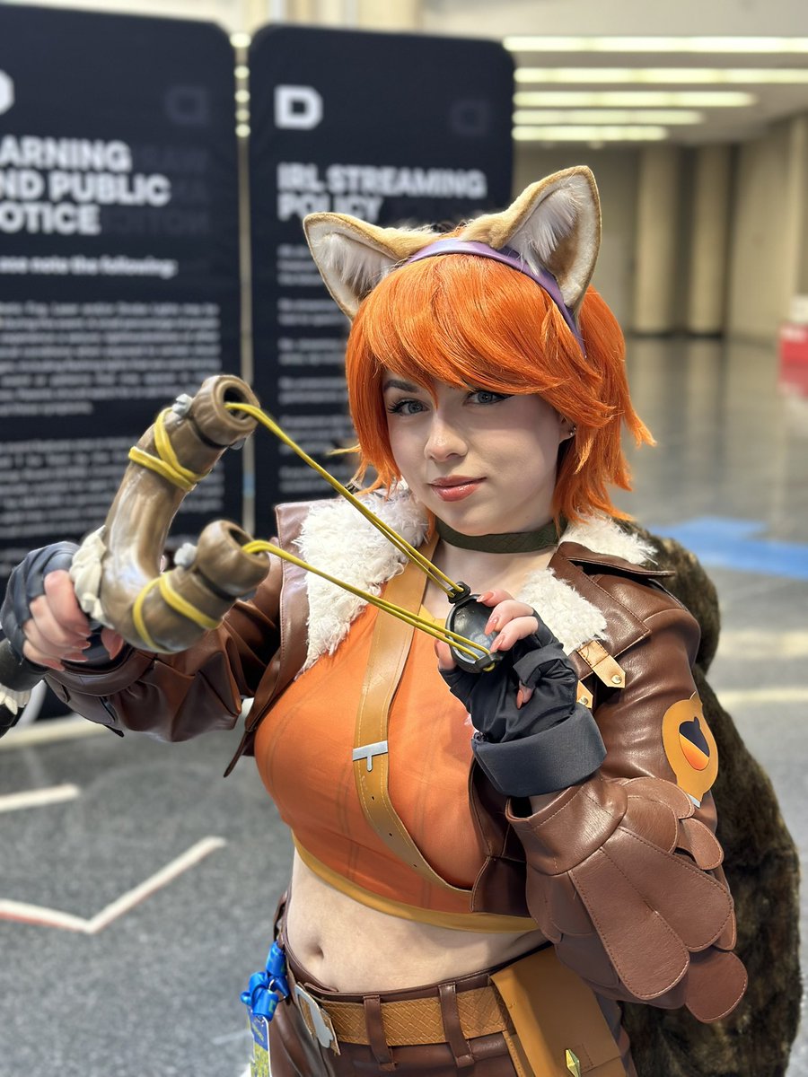 oolivia_ttv's tweet photo. Squirrel girl has made it to @DreamHackNA Dallas!

Come say hi! https://t.co/vieumdz6v1