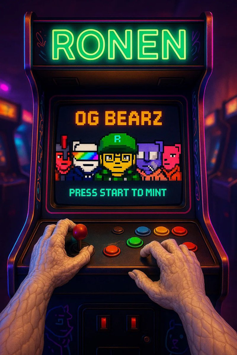 Mizuki | Cheble (@mizukicheble) on Twitter photo 🎉GIVEAWAY🎉
🏆 1 GTD + 2 WL OG BEARZ
📌How to participate:
1⃣Follow <a href="/MizukiCheble/">Mizuki | Cheble</a> & <a href="/OgBearz/">OG Bearz</a>
2⃣Tag 3 friends 👥
3⃣Like ❤️ & Retweet 🔁
4⃣Comment your Ronin address
5⃣Join the Ronen Discord discord.gg/pbs5xgB7
⏰Ends in 12H! 🎉GIVEAWAY🎉
🏆 1 GTD + 2 WL OG BEARZ
📌How to participate:
1⃣Follow <a href="/MizukiCheble/">Mizuki | Cheble</a> & <a href="/OgBearz/">OG Bearz</a>
2⃣Tag 3 friends 👥
3⃣Like ❤️ & Retweet 🔁
4⃣Comment your Ronin address
5⃣Join the Ronen Discord discord.gg/pbs5xgB7
⏰Ends in 12H!