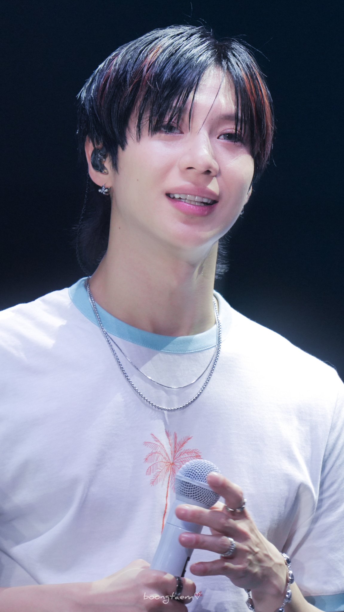 TAEMIN SHINEE Guilty 4TH MINI ALBUM HOTTRACKS EVENT HOLOGRAM
