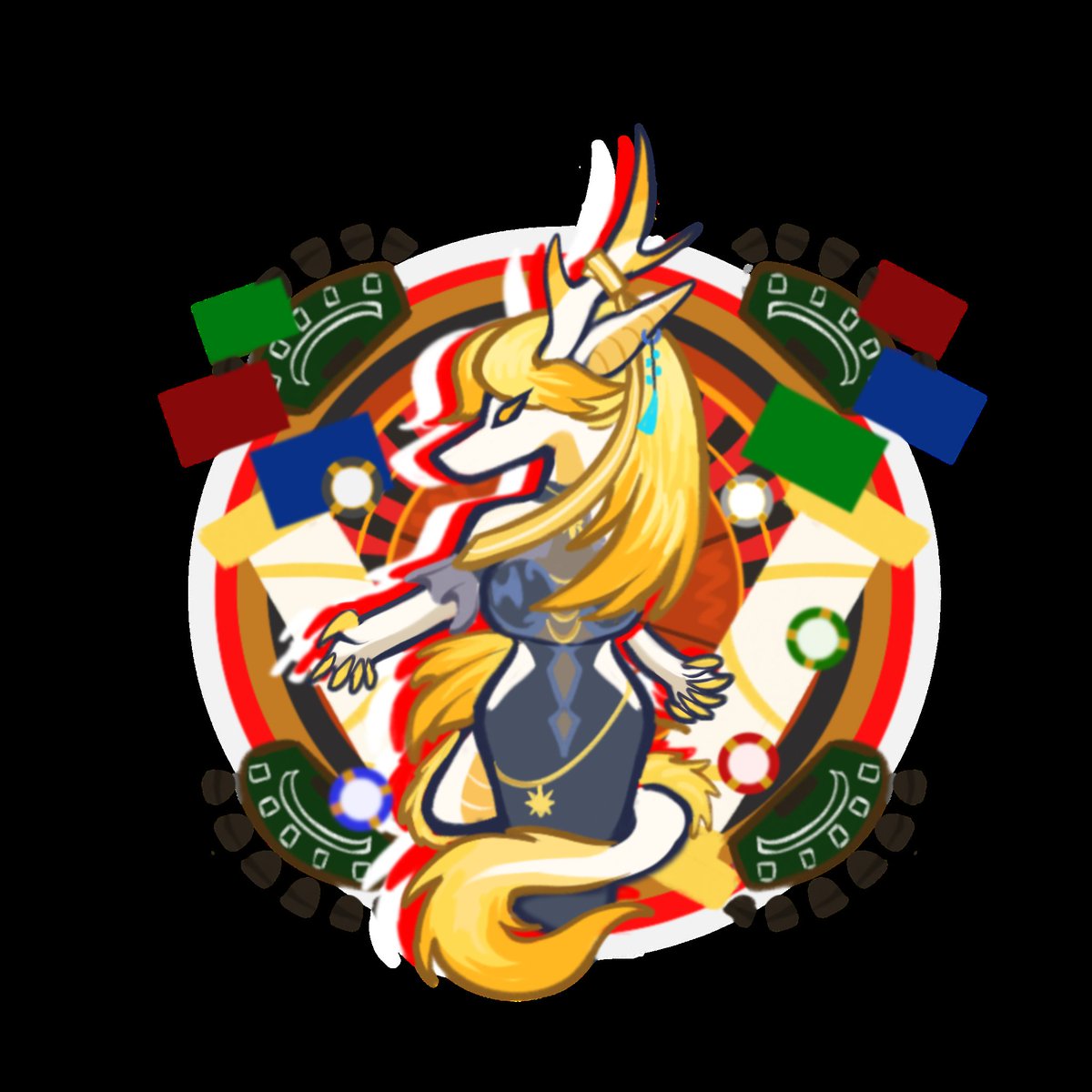 怎么说呢，我好久没更新了，我更的新约的图吧x（图腾）