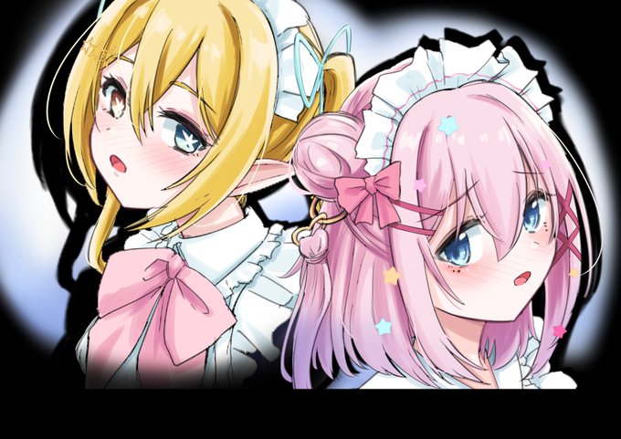 天ノきらりさんと夢幻めいとさん面白いお二人だったぜ

#きらきらはーとふる
#めいくまーと 