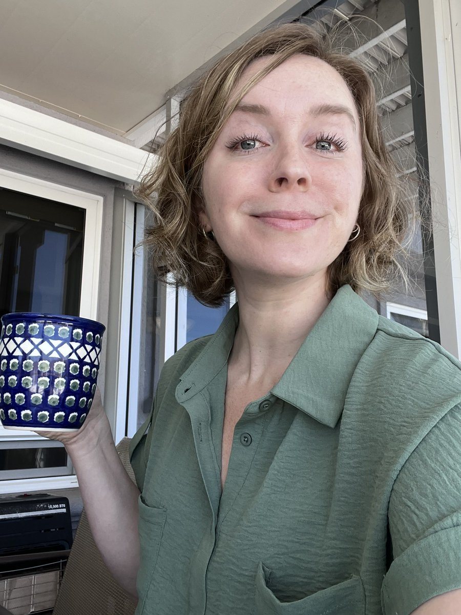 Vacation run in, now vacation writing session can begin.