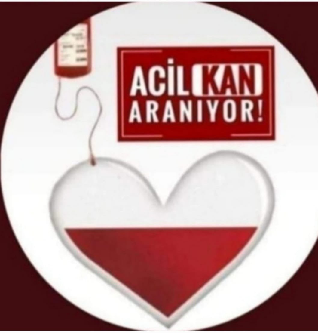 KAN ARANIYOR…
Hastanede tedavi gören Hemşehrimiz Bedriye ATLI için Acil kan aranmaktadır.

Kan verebilecek hemşehrilerimizin herhangi bir kan grubu herhangi bir Kızılay noktasına hasta ismini vererek kan bağışında bulunabilirler. 

İletişim : Celal ATLI 
0542 382 87 00