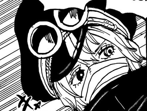 #ONEPIECE1149 
Now I can finally say it Gunko is a baddie😮‍💨