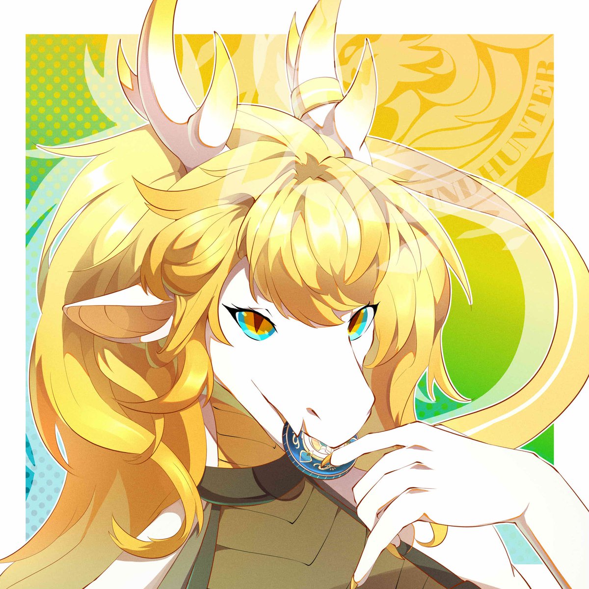 咬筹码，是增加好运的一种方式哦～