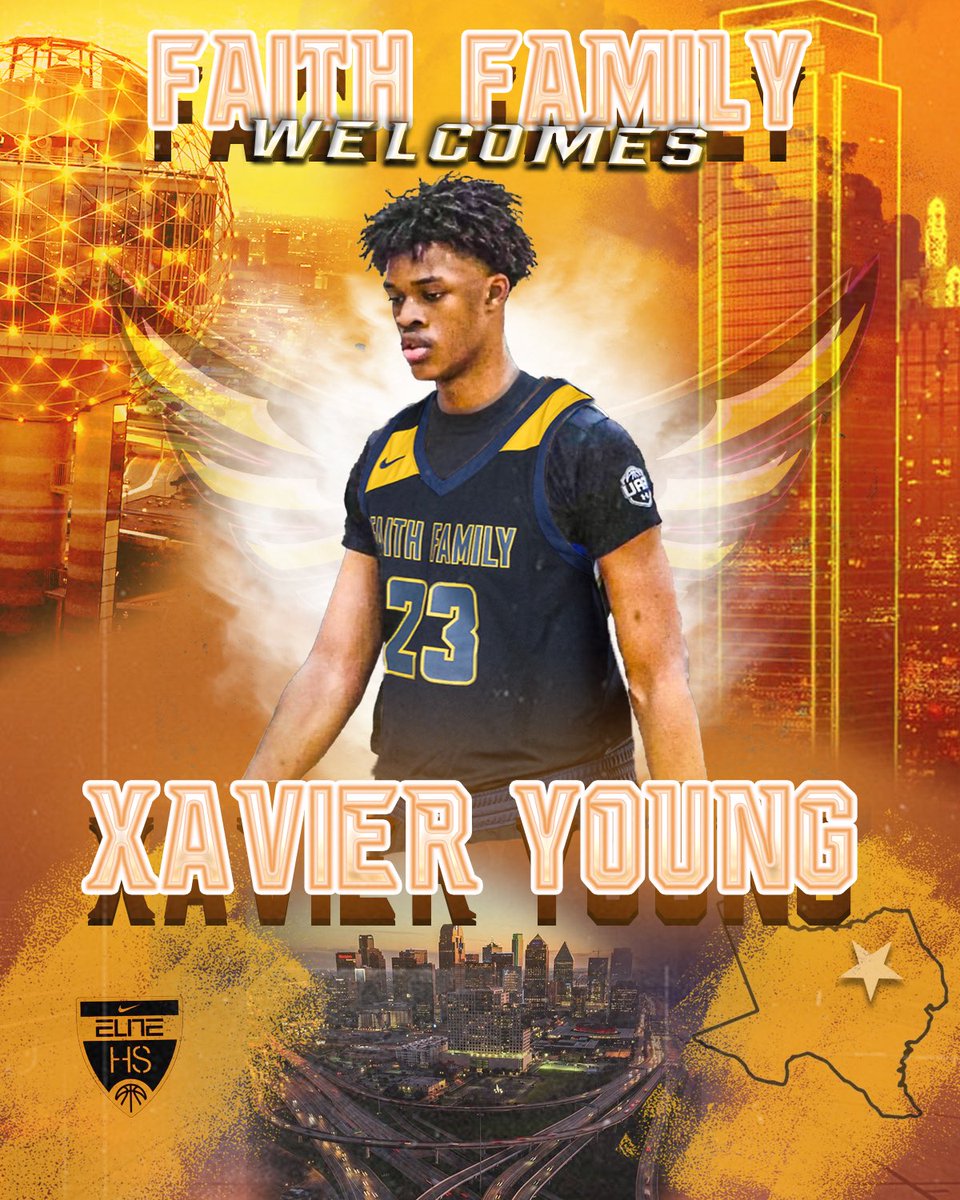 OAK CL1FF FA1TH FAM1LY (@oakcliff_ffa) on Twitter photo π₯ We Would Like To Welcome 2028 6'9 Forward
<a href="/XavierYoung28/">Xavier Young</a> π₯
ESPN Top20!
#OakCliffMADE #NikeElite π₯ We Would Like To Welcome 2028 6'9 Forward
<a href="/XavierYoung28/">Xavier Young</a> π₯
ESPN Top20!
#OakCliffMADE #NikeElite