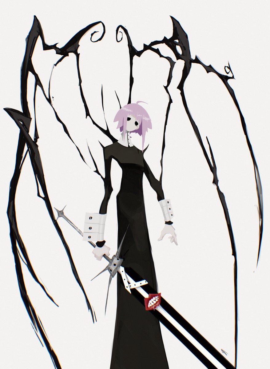 The_Falty's tweet photo. Crona #souleater https://t.co/cCbCdKibL5