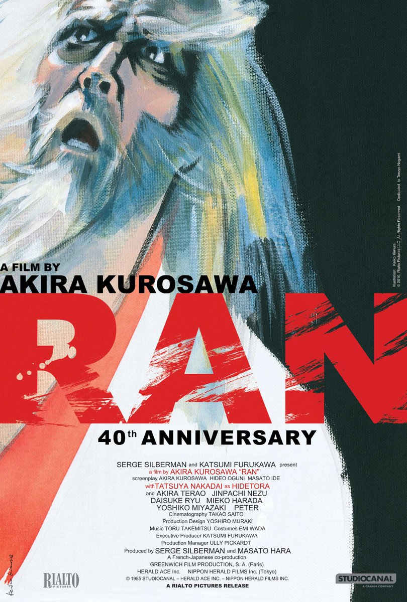 Rialto Pictures (@rialtopictures) on Twitter photo Happy to be back on <a href="/IFCCenter/">IFC Center</a>'s classic marquee (and in such good company) with Kurosawa's RAN!
See the 4K restoration in celebration of the 40th anniversary of Kurosawa's epic masterpiece!
ifccenter.com/films/ran-2/ Happy to be back on <a href="/IFCCenter/">IFC Center</a>'s classic marquee (and in such good company) with Kurosawa's RAN!
See the 4K restoration in celebration of the 40th anniversary of Kurosawa's epic masterpiece!
ifccenter.com/films/ran-2/
