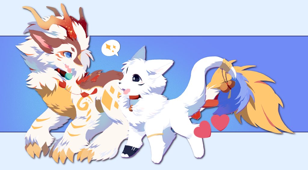 是委托～

#furry #furryart