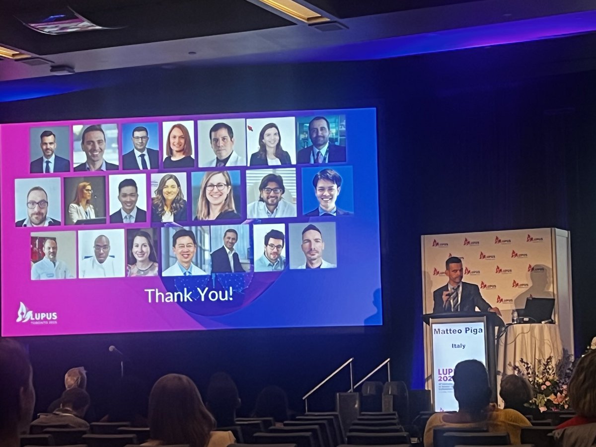 Manuel Ugarte-Gil (@mugartegil) on Twitter photo #T2T in #SLE presented by <a href="/RMD_clinic/">Matteo Piga</a> <a href="/Lupusreference/">Laurent ARNAUD</a> and many others at the #LUPUS2025 👏👏 #T2T in #SLE presented by <a href="/RMD_clinic/">Matteo Piga</a> <a href="/Lupusreference/">Laurent ARNAUD</a> and many others at the #LUPUS2025 👏👏
