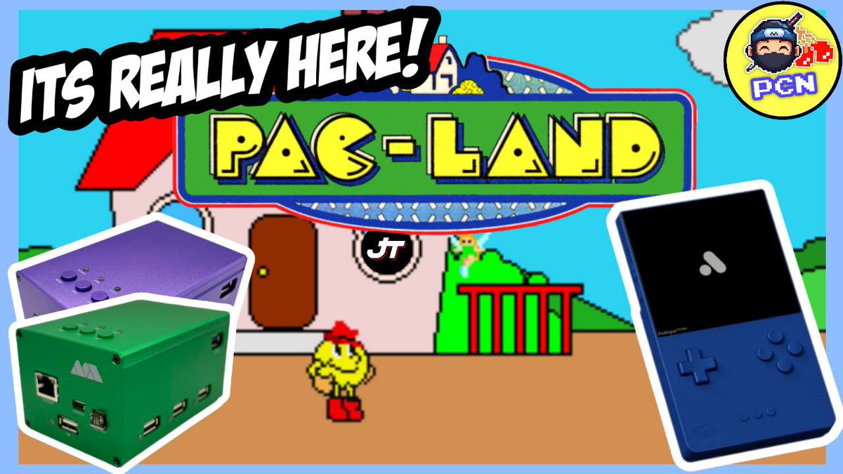 PixelCNinja's tweet image. More Arcade Classics come to #FPGAgaming via @topapate. This time it's #PacLand.

Go enjoy on your #MiSTerFPGA &amp;amp; #AnaloguePocket.

Video in Reply.

Have a Great Weekend