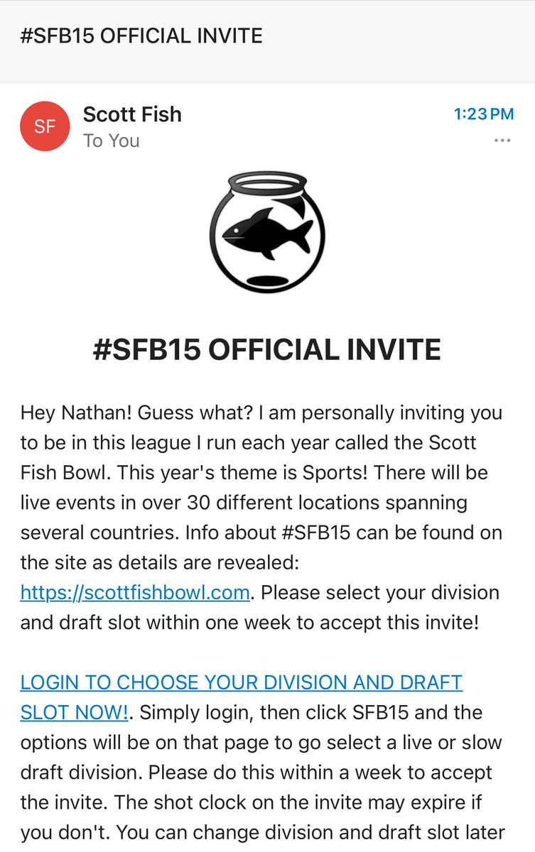 Let’s gooooooooooo 🥳

So grateful to <a href="/ScottFish24/">Scott Fish</a> for this amazing opportunity again! One of best days of the year every time 😁