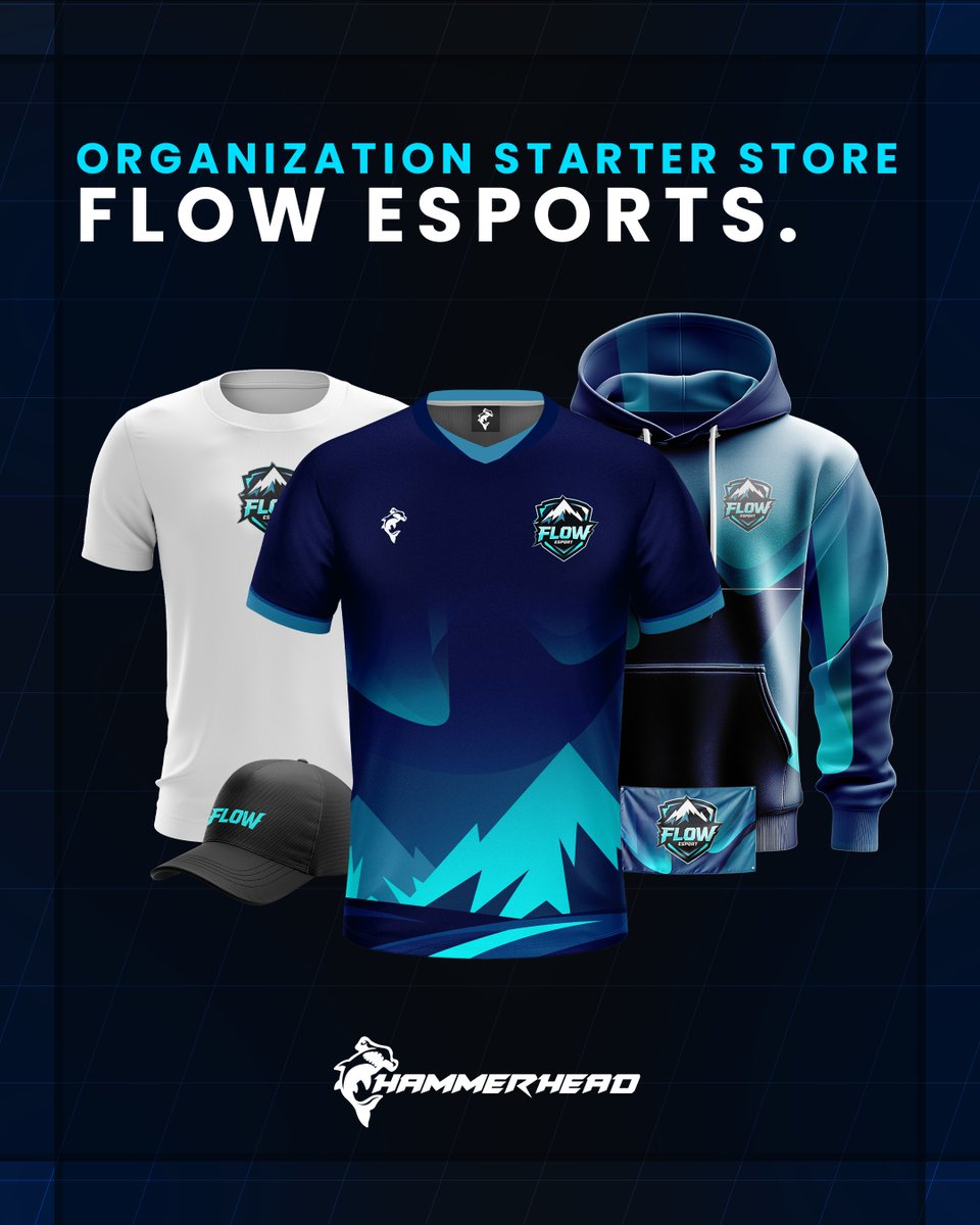 HammerHead Sportswear (@hammerhsports) on Twitter photo NEW TEAM STORE ๐จ
Welcome <a href="/EflowEsport/">eFlow Esport</a> ๐
Check out their brand new full range here ๐ - hammerheadsports.co.uk/flow
Looking to get started on your own store and designs? Check in touch with us today, or visit us online ๐ฆ
#Esports #Apparel NEW TEAM STORE ๐จ
Welcome <a href="/EflowEsport/">eFlow Esport</a> ๐
Check out their brand new full range here ๐ - hammerheadsports.co.uk/flow
Looking to get started on your own store and designs? Check in touch with us today, or visit us online ๐ฆ
#Esports #Apparel