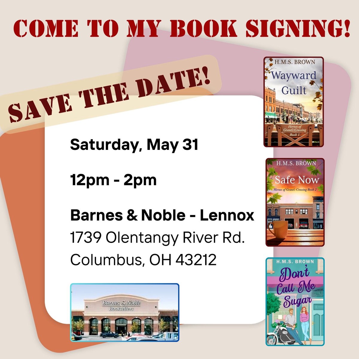 GrantsCrossing's tweet photo. Hope to see you next Saturday!! 

https://t.co/zsCuvzEjVb https://t.co/ZkfXPctlpO