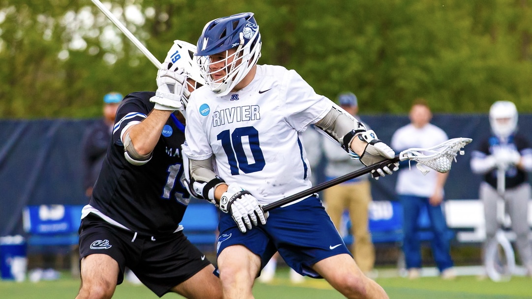 RELEASE ➡️ Ference Selected to Represent Rivier at USILA Senior All-Star Game

📰 tinyurl.com/26d3oomj | #RollRaiders | #d3lax