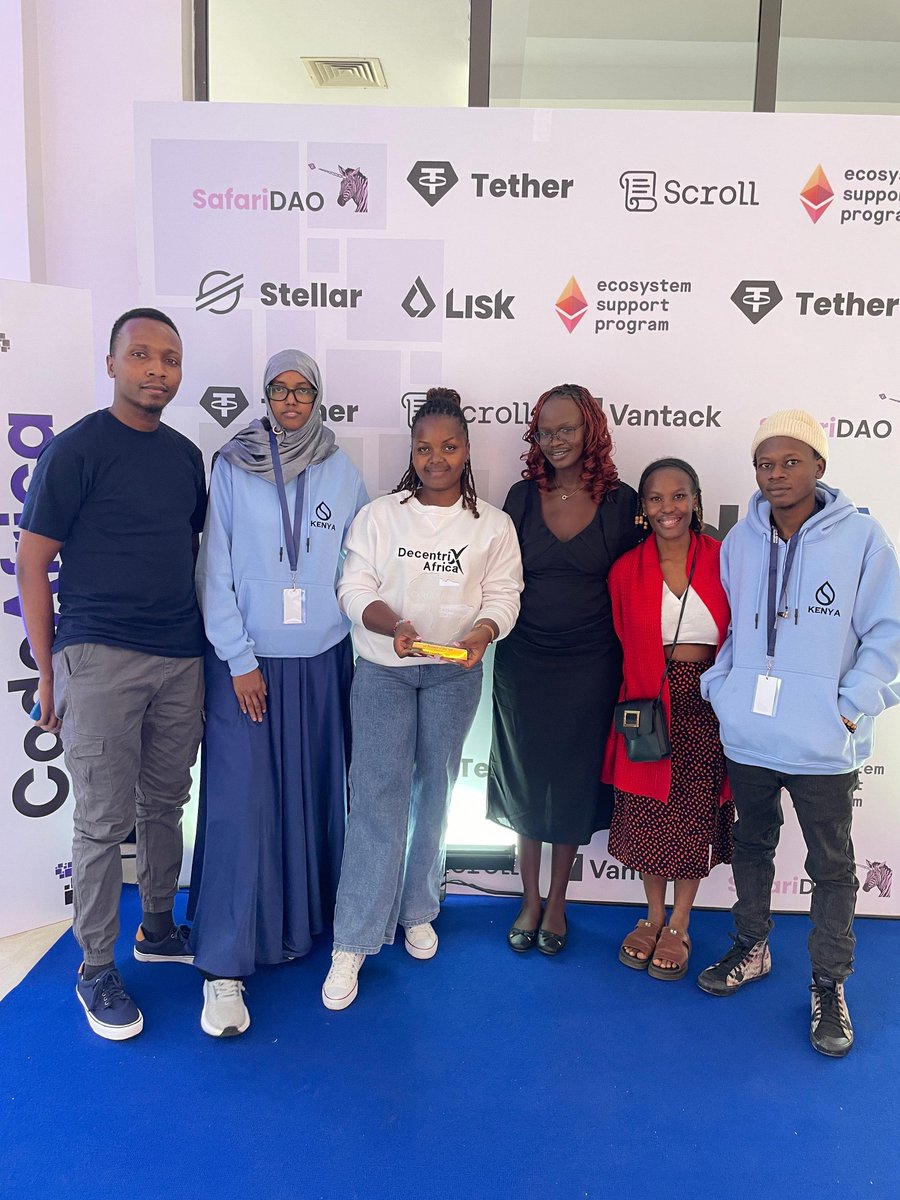 Aurelia Mutua (@mwikali_aurelia) on Twitter photo I have alot say about <a href="/_one_dev/">One Dev #codeafricaconference</a> but his one can't wait!
We won🥳🥳🥳
<a href="/SuiNetwork/">Sui</a> Named L1 Protocol of the Year!
I am thrilled to announce that today at <a href="/_one_dev/">One Dev #codeafricaconference</a> $SUI has been recognized as the Layer 1 Protocol of the Year — a massive milestone that reflects the strength and I have alot say about <a href="/_one_dev/">One Dev #codeafricaconference</a> but his one can't wait!
We won🥳🥳🥳
<a href="/SuiNetwork/">Sui</a> Named L1 Protocol of the Year!
I am thrilled to announce that today at <a href="/_one_dev/">One Dev #codeafricaconference</a> $SUI has been recognized as the Layer 1 Protocol of the Year — a massive milestone that reflects the strength and