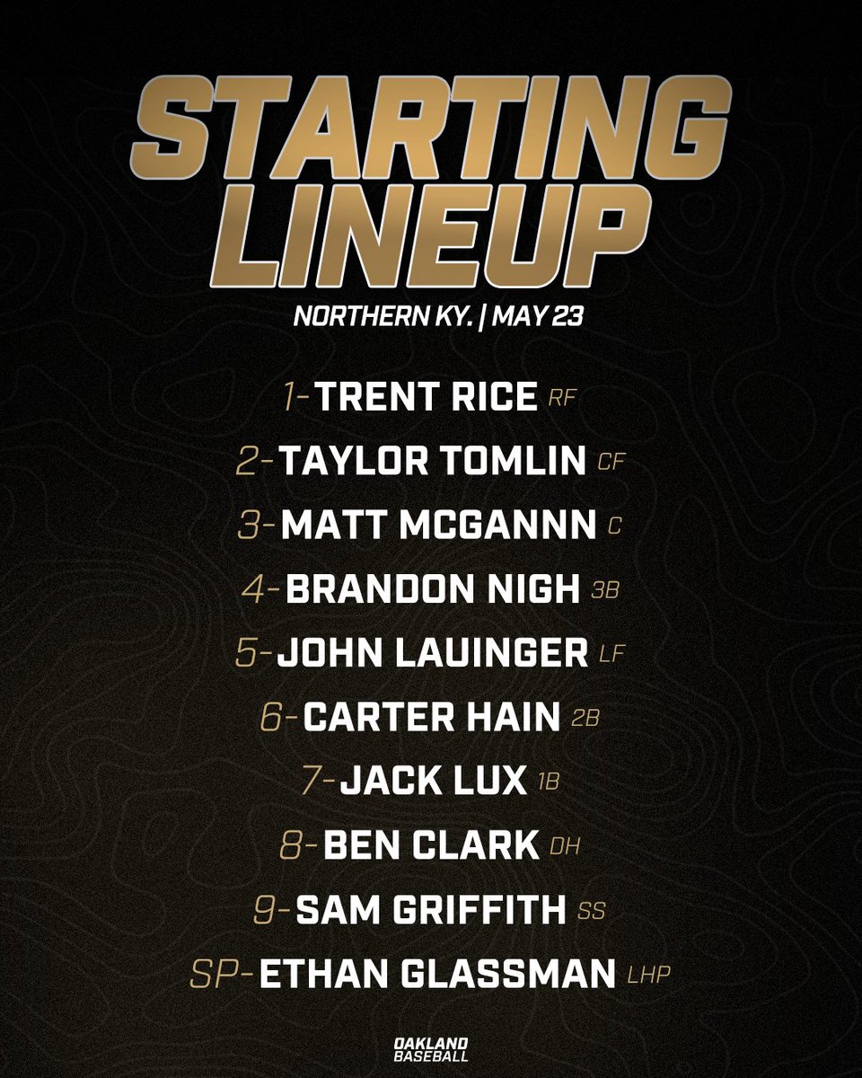 We're closing in on first pitch!