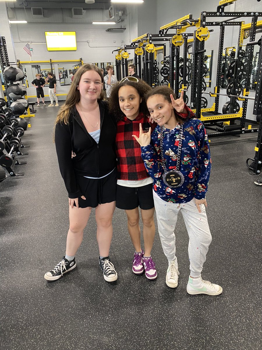 Last but certainly not least, your Last Iron Knights of the Week for 2024-2025  is none other than Ana and Sophia! Day One Iron Knight Members and Perfect Examples of what an Iron Knight should be! Congrats Ana and Sophia!!!!!
