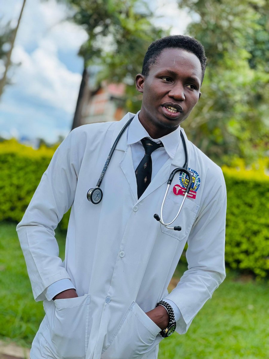 edg_ar256's tweet photo. After 5 years of wit, strain and sacrifice, today i officially finished medical school. at Mbarara University of Science and Technology. Im excited for the next step in life🥳🥳🥳 https://t.co/N2dQwlpx3I