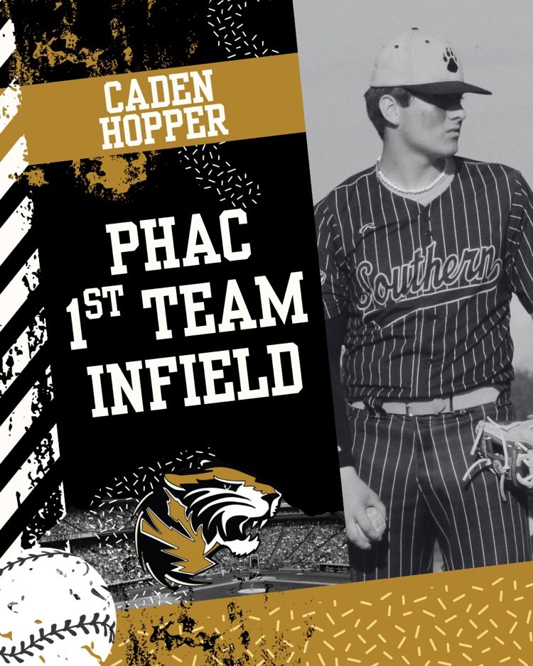Congratulations Caden Hopper on being selected to the PHAC 1st Team Infield⚾️