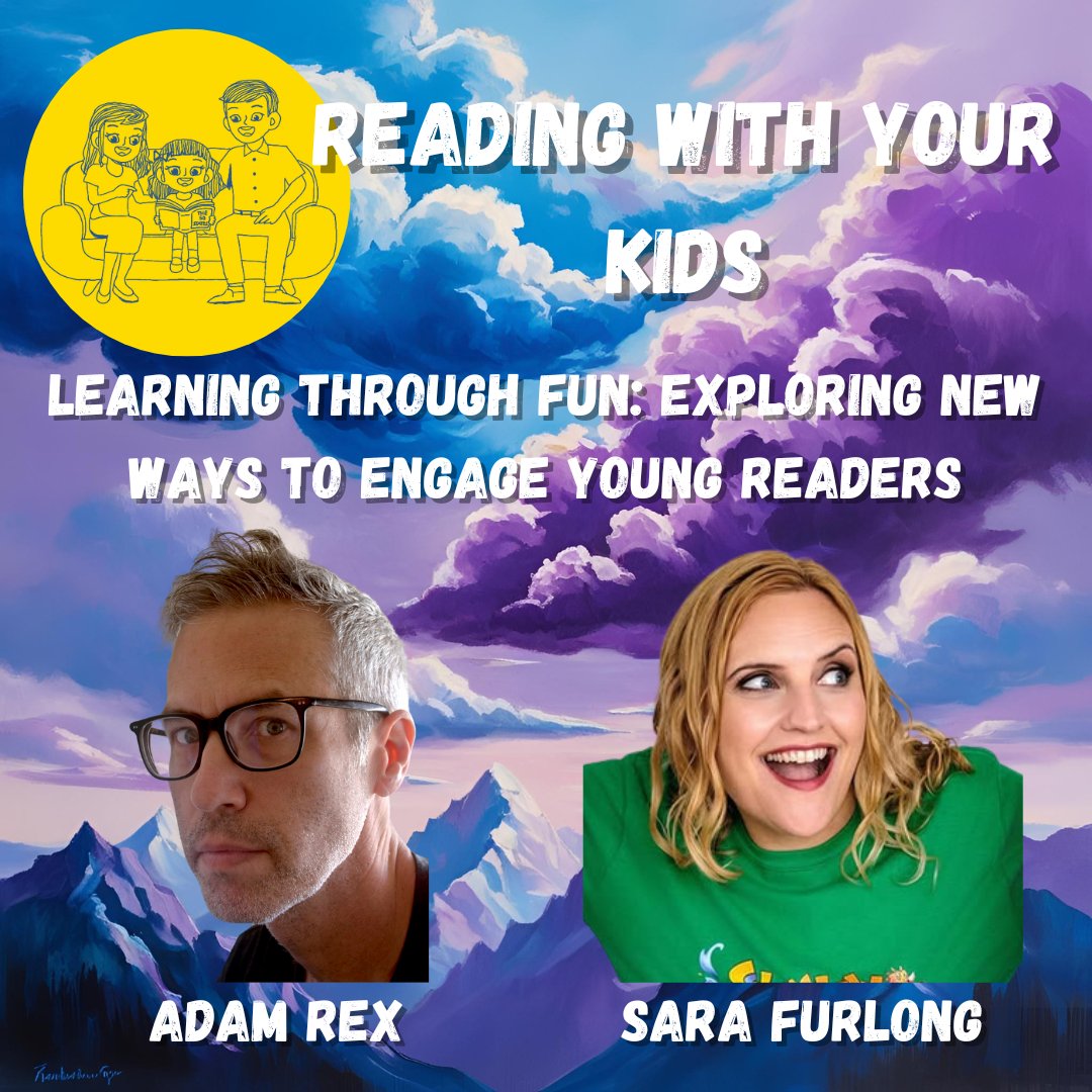 Reading revolution alert! 📖 Adam Rex's new book "Echo" + Storyay's personalized letters = kids falling in LOVE with reading! Discover how storytelling is getting a mind-blowing makeover on @ReadingWithYourKids podcast. Listen now! #ReadingInnovation loom.ly/4cWrCXk