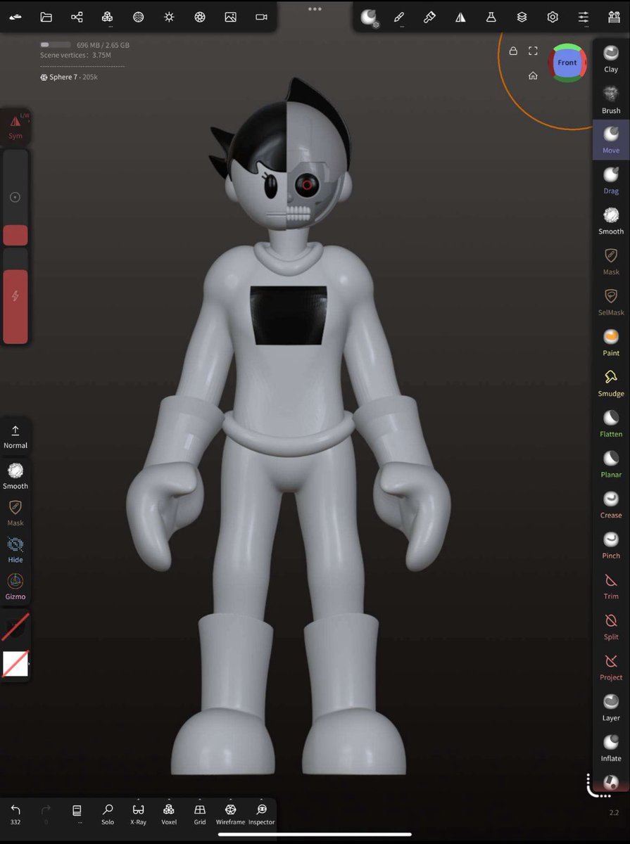 Something’s cooking over at <a href="/wencollectibles/">WEN</a> 

Proportions getting worked on next and stoked to see the end result. 

FDM &amp; resin printers are ready to go. I just like tinkering &amp; making physical stuff. 

What a time to be alive!