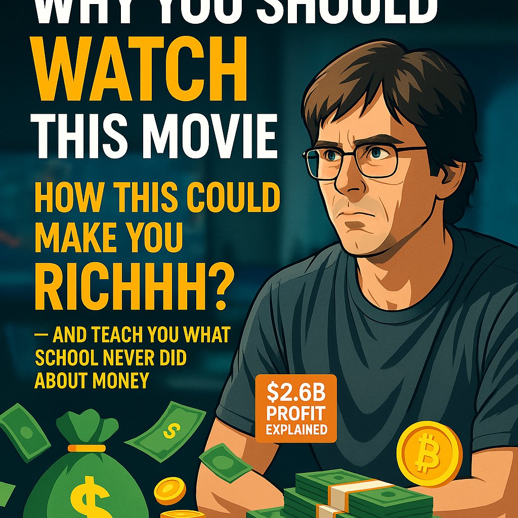 ethkun3's tweet image. Why You Should watch this Movie? How this could make you Richhh?
“This movie predicted the 2008 crash — and nobody listened. Here’s what The Big Short teaches you about greed, stupidity, and making money while the world burns.”
Thread 🧵