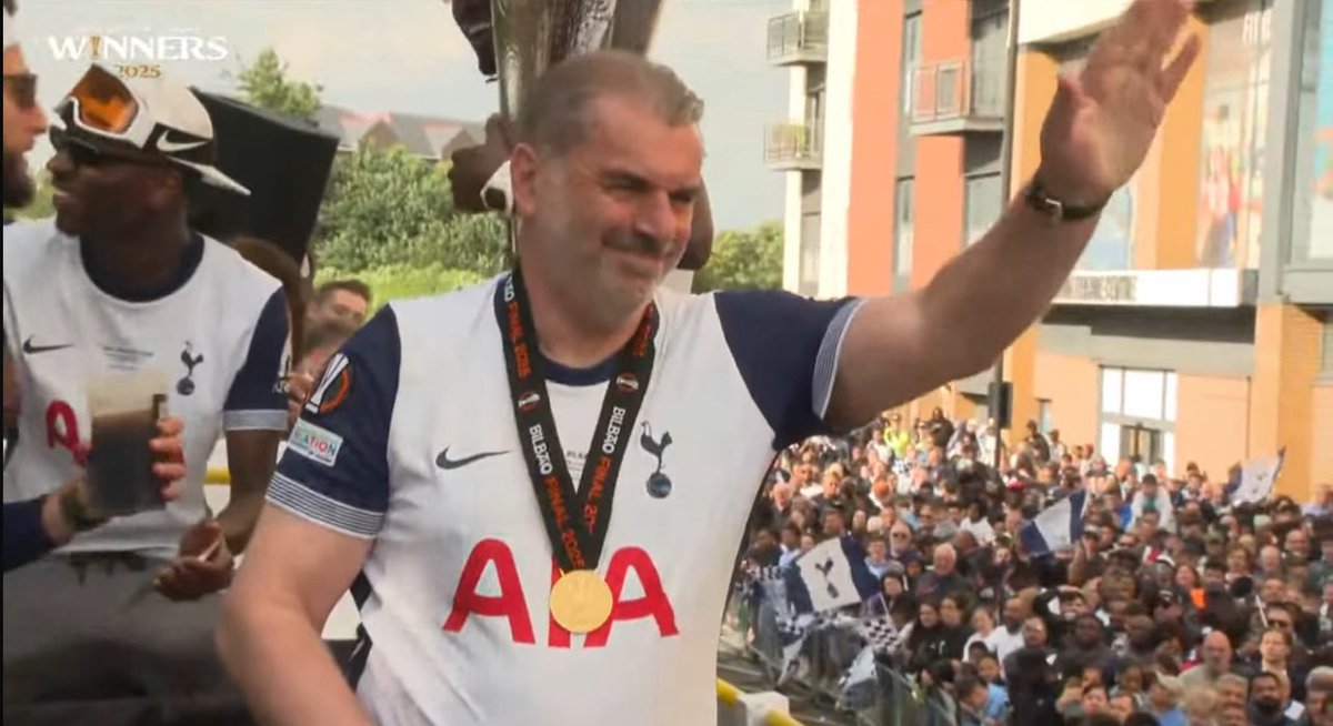 🎙️| Ange Postecoglou: “I’ll leave you with this, all the best television Series… Season 3 is better than Season 2!” 🤍🇦🇺