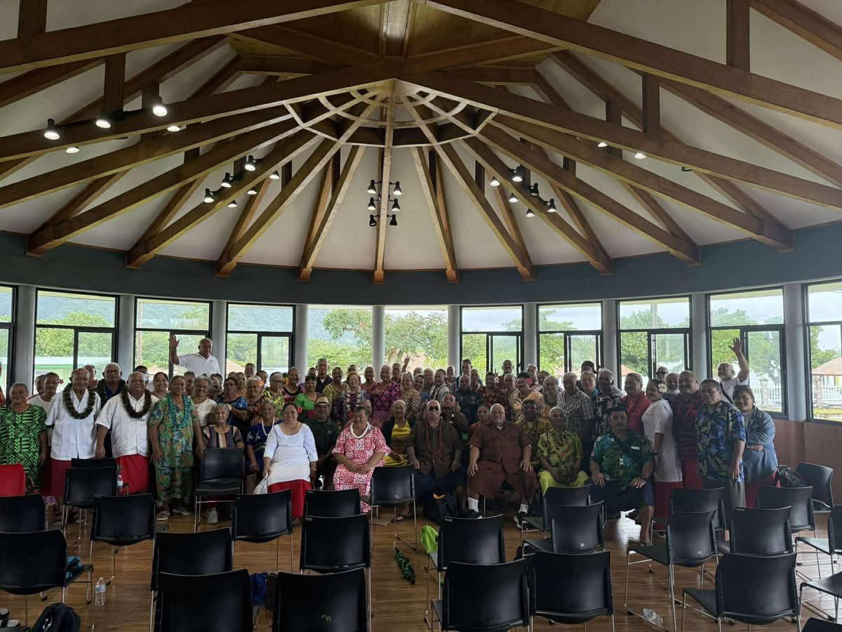 Fa’afetai to all who joined the senior town hall at TAOA! Updates included Medicaid, Social Security, and senior services. No changes to benefits—Medicaid match stays at 83%. Grateful for our elders &amp; your voices! #AmataInAction #ServingSeniors #AmericanSamoa #TAOACenter