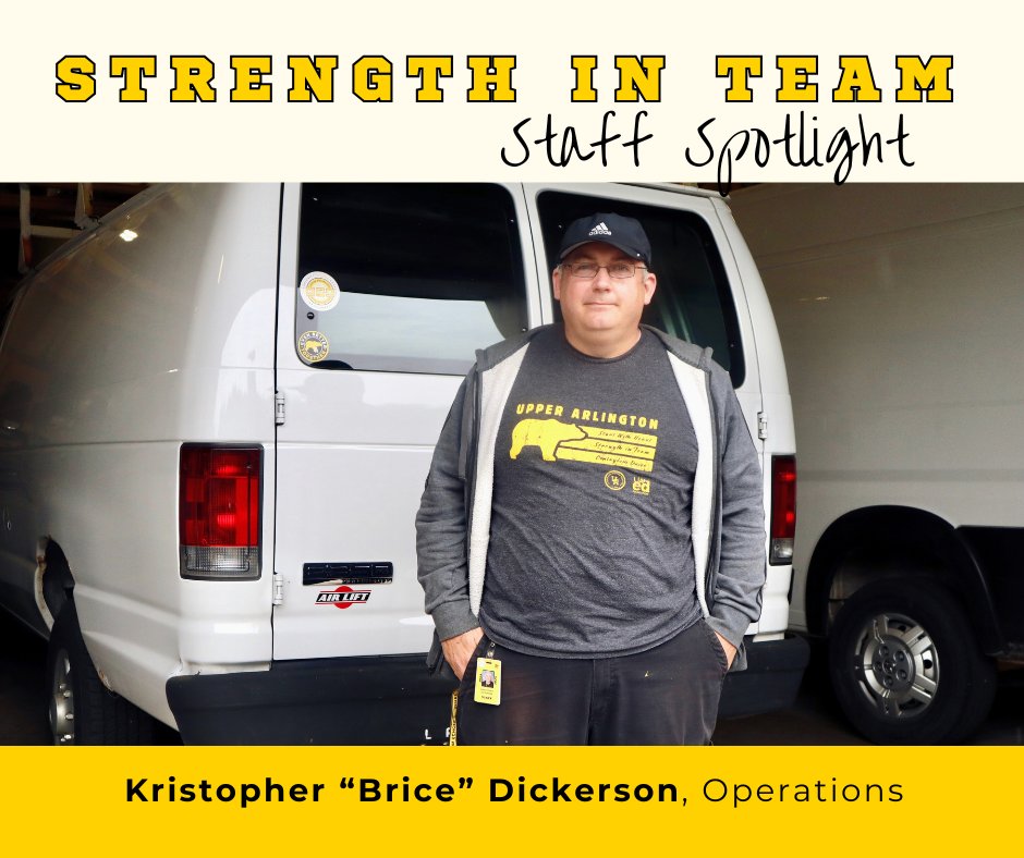 UA_Schools's tweet photo. For our final Strength in Team Staff Spotlight of the school year, we’re highlighting Kristopher “Brice” Dickerson. In just a year, he has made a big impact, bringing locksmithing expertise that enhances safety across our district. 

🔗https://t.co/grUwVDC2gU

#StrengthinTeam https://t.co/Pt13jBwmrA