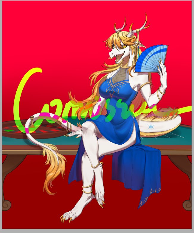 这位公子……我可没有输牌哦……