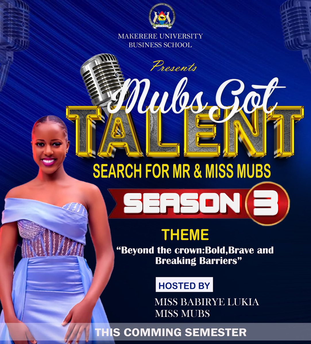 Crowns are won, but legacies are built! 🏆🔥 #MrAndMissMUBS is more than beauty—it’s boldness, bravery, and breaking barriers! 💪👑