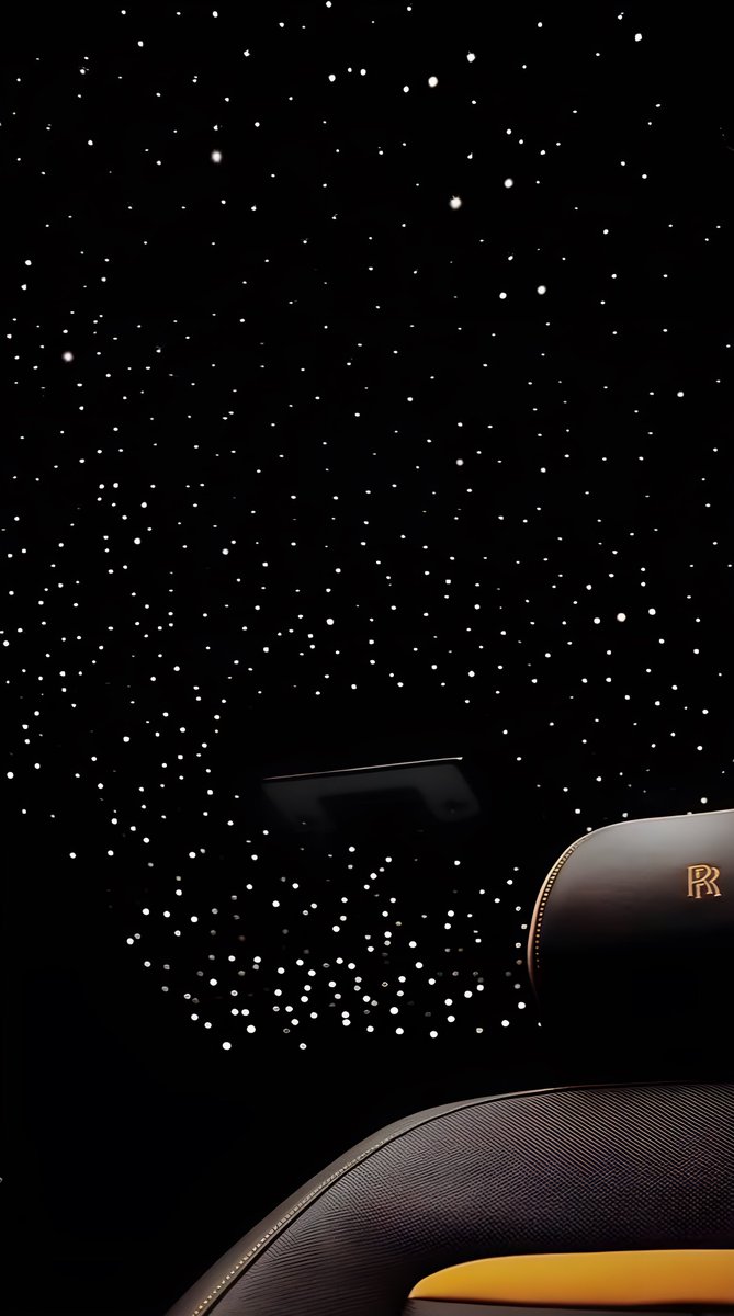 Starry roof in a double R | 4K