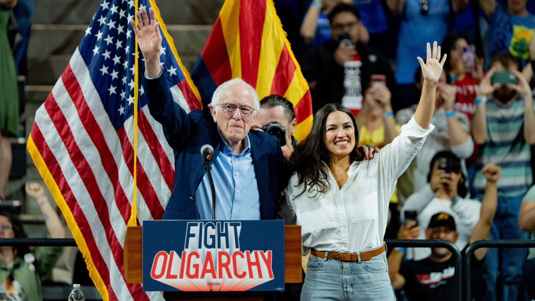 C_3C_3's tweet image. Well, well, well…
Bernie and AOC were running another money laundering scam through ActBlue.
The “Fight the Oligarchy” was just the latest cash grab.
Laundered money through ActBlue.
ActBlue is a scam.
Always.