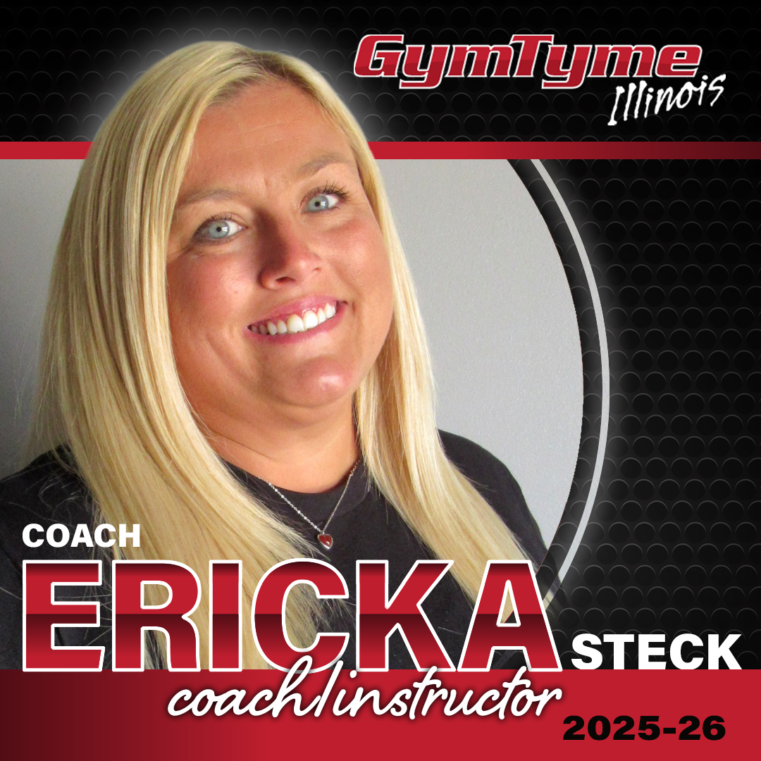 ‼️New Coach Alert ‼️

Ericka Steck has coached all star cheer for 15 years. She’s worked with all levels earning many championship titles at WSF, Jamfest, Allstar Worlds, Summit, and Champions League. She currently coaches Morris HS and Lewis University.

WELCOME Coach Ericka!