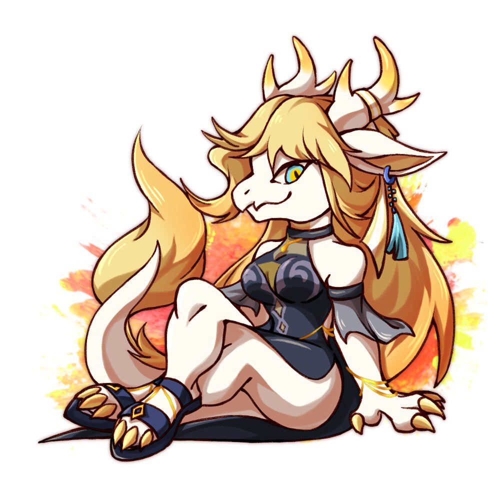 小Q！我真好看～