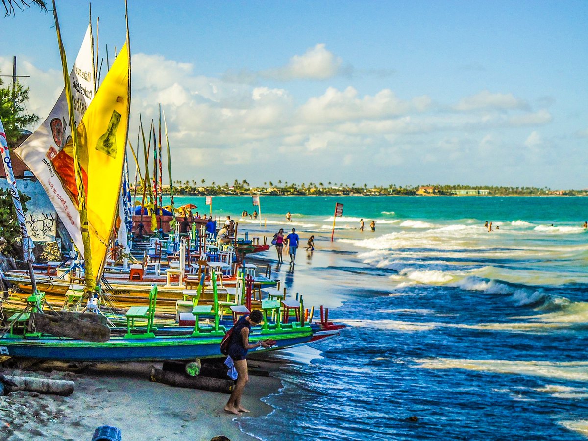 Brasil_Here's tweet photo. Porto de Galinhas is not a city, but rather a district of the municipality of #Ipojuca - #Pernambuco #PE #Brasil #Nordeste #Northeast #Brazil #Brasilien #Brésil #Brasile #Бразилия #ブラジル #ब्राज़िल #البرازيل #巴西 🇧🇷 https://t.co/PGGLGu1d3L