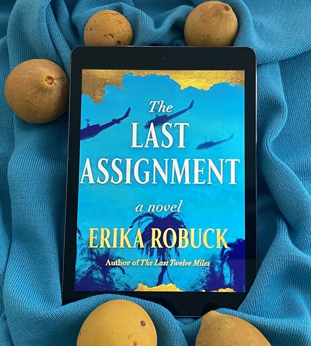 Bio-HistoricalFiction (@annettebreviews) on Twitter photo Thank you <a href="/Sourcebooks/">Sourcebooks</a> for ARC of #TheLastAssignment by <a href="/ErikaRobuck/">Erika Robuck</a> engrossing & powerful account of pioneering woman in journalism who risked her life & career to uncover the truth—Georgette Meyer Chapelle, known professionally as Dickey Chapelle; 8/2025 mysteryandsuspense.com/the-last-assig… Thank you <a href="/Sourcebooks/">Sourcebooks</a> for ARC of #TheLastAssignment by <a href="/ErikaRobuck/">Erika Robuck</a> engrossing & powerful account of pioneering woman in journalism who risked her life & career to uncover the truth—Georgette Meyer Chapelle, known professionally as Dickey Chapelle; 8/2025 mysteryandsuspense.com/the-last-assig…