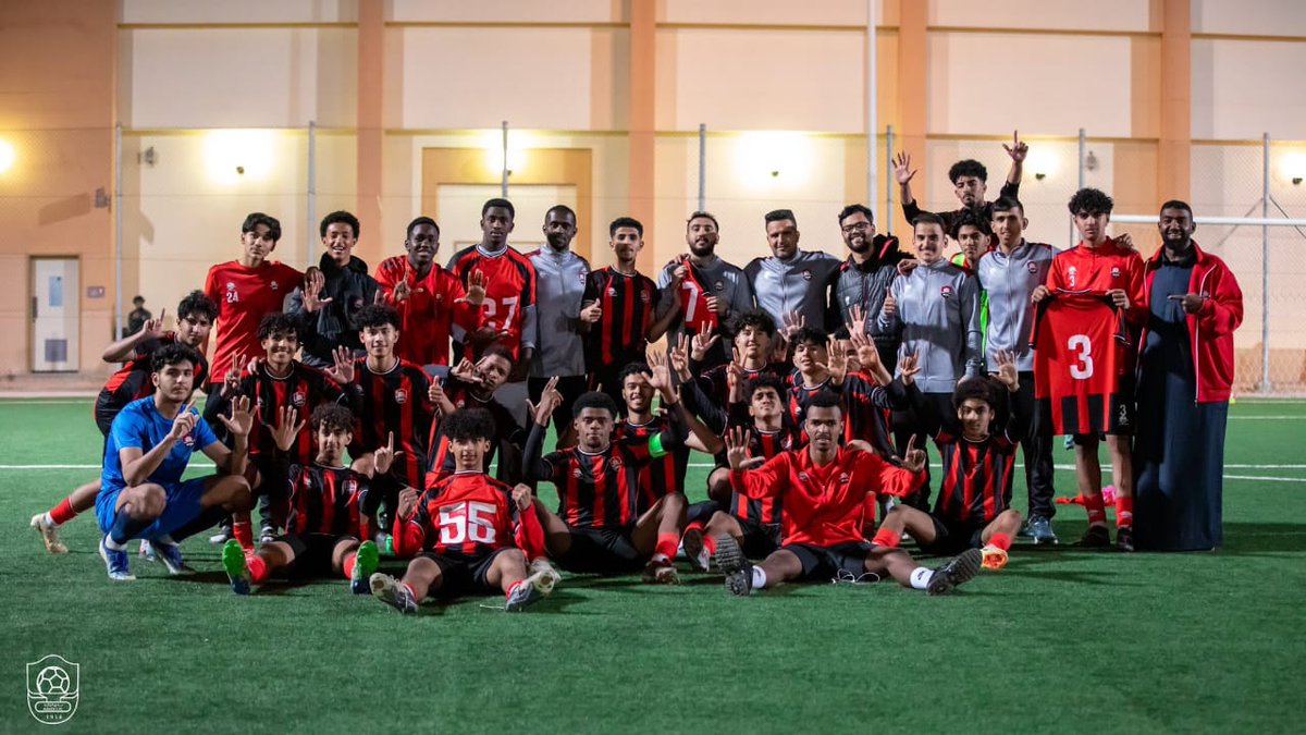 الحمد لله تم الصعود الى دوري الممتاز تحت U17
و ماهو الا بتوفيق الله الذي نسأله دوام التوفيق و التيسير في قادم الأيام
 الف مبروك يا جمهورنا  ❤️🖤