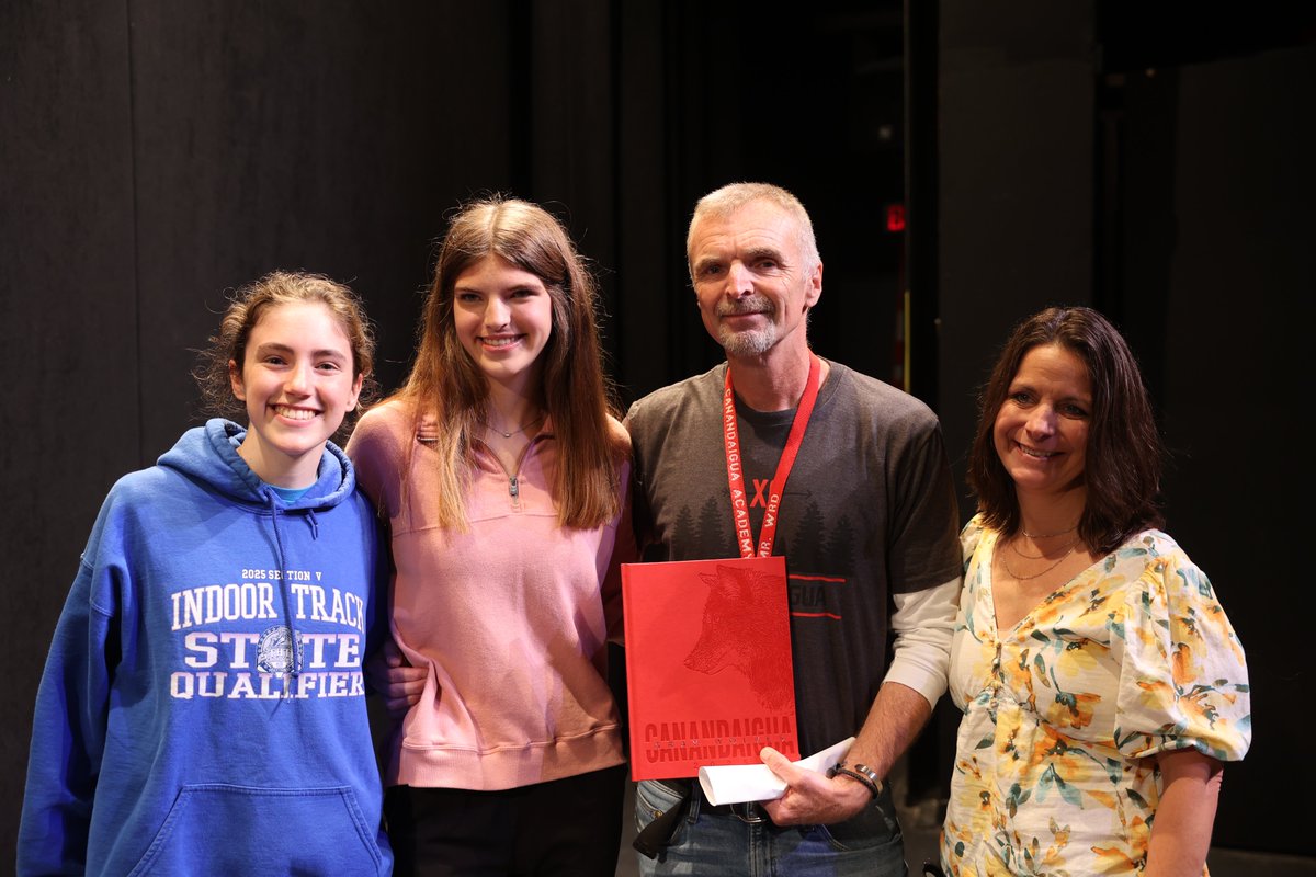 Congratulations to Academy Math Teacher and Coach Mr. Matt Ward on having the 2025 Academian - High School Yearbook - dedicated to you! An amazing honor for an outstanding human! #CanandaiguaProud